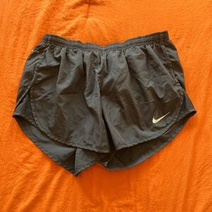 Nike Women's Black Athletic Shorts